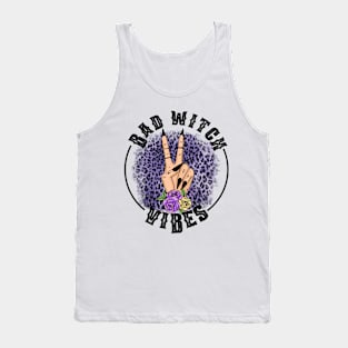 Bad Witch Vibes Tank Top